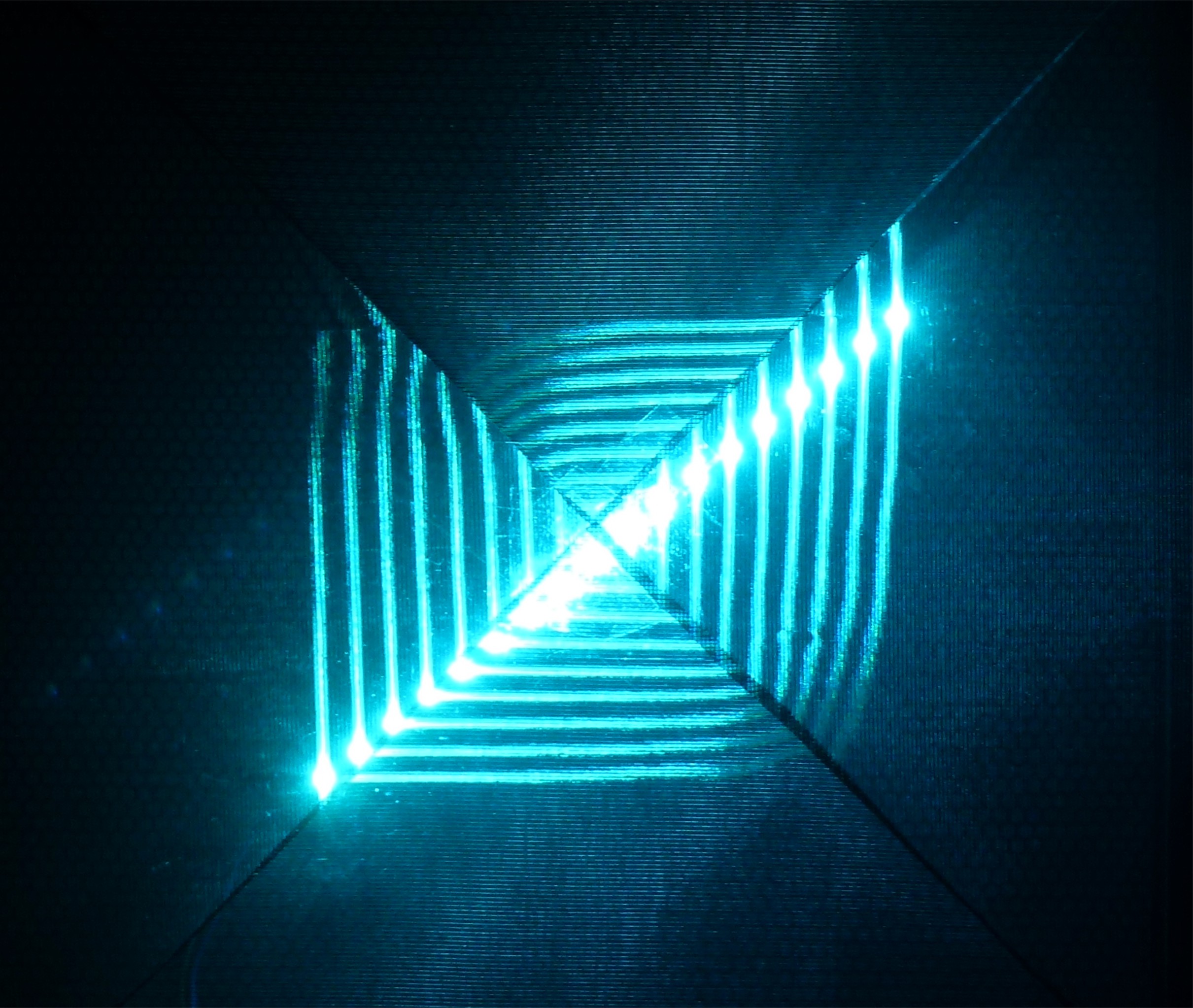 Lichtkatalog — Lichteffekte durch textile Materialien